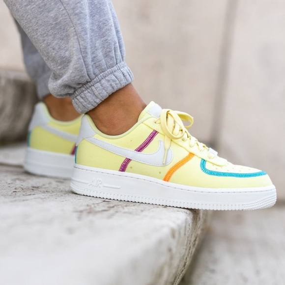 πΈ NIKE AIR FORCE 1 AF1 LX Sneakers Shoes NEW - Picture 13 of 13